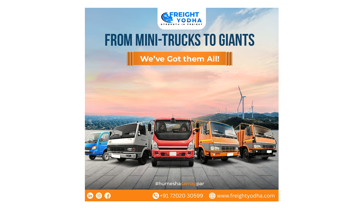 Freight Yodha Revolutionizing Indian Logistics with Smart Trucking Solutions