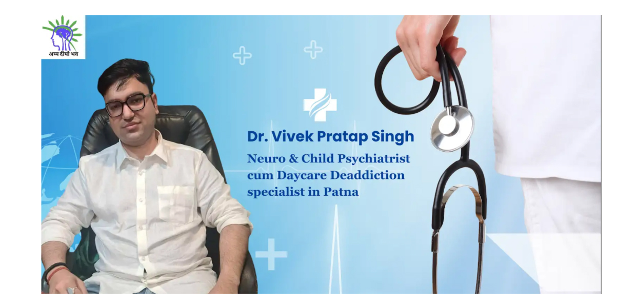 Patna Welcomes World-Class Mental Health Care Through Dr. Vivek Pratap Singh’s Uniqu