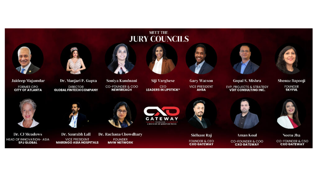 “Recognizing leaders who don’t just deliver results, but redefine them.”