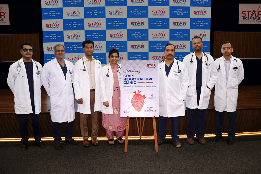 India’s Silent Epidemic STAR Hospitals Launch Dedicated Heart Failure Clinic to Battle 8-10 million Cases Nationwide