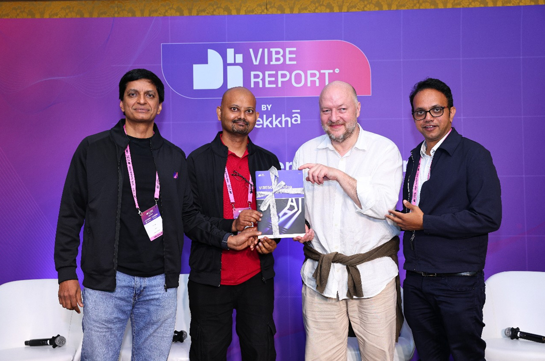India’s Vertical AI Wave Takes Center Stage at Upekkha’s VIBE 2025 Launches VIBE50 Report, Showcasing 50 Startups Driving AI-led Industry Transformation