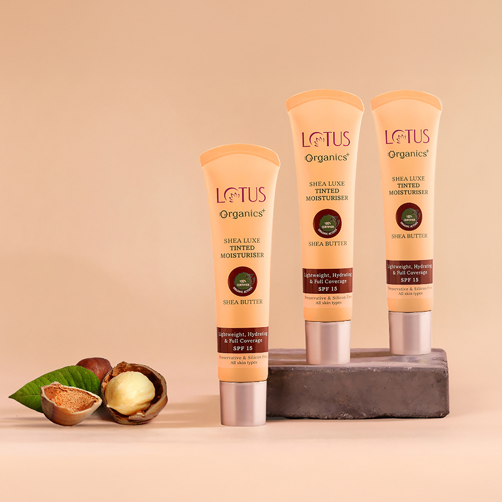 Lotus Organics+ Shea Luxe Tinted Moisturizer