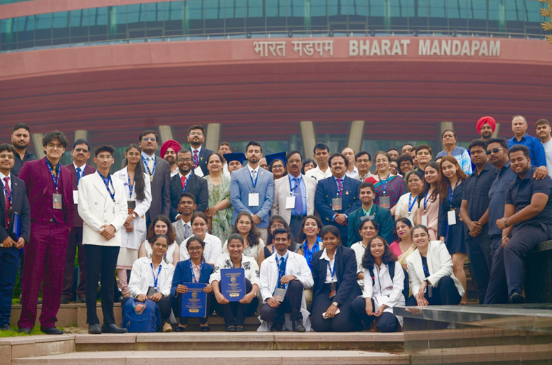 NPHRS Tokyo Regional Meet 2025 at Bharat Mandapam concludes with Provisional Fellowship Honors & launch of MARS Helpline 