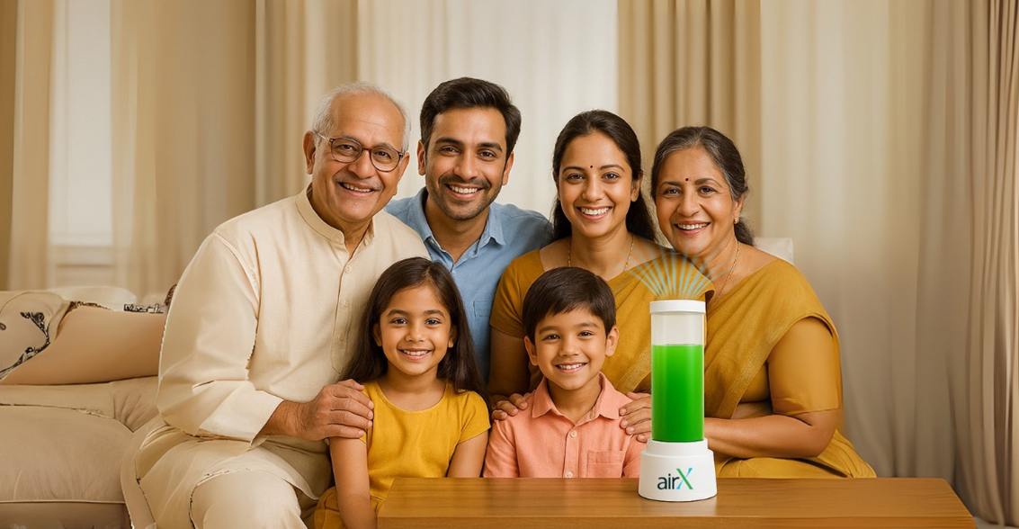 The Wellness Revolution Starts with AirX How AirX Is Using Microalgae Tech to Clean India’