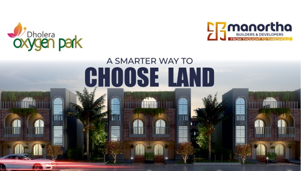 Where Plots Breathe and Tech Makes It Easy Manortha Builders Introduces Oxygen Park in Dh
