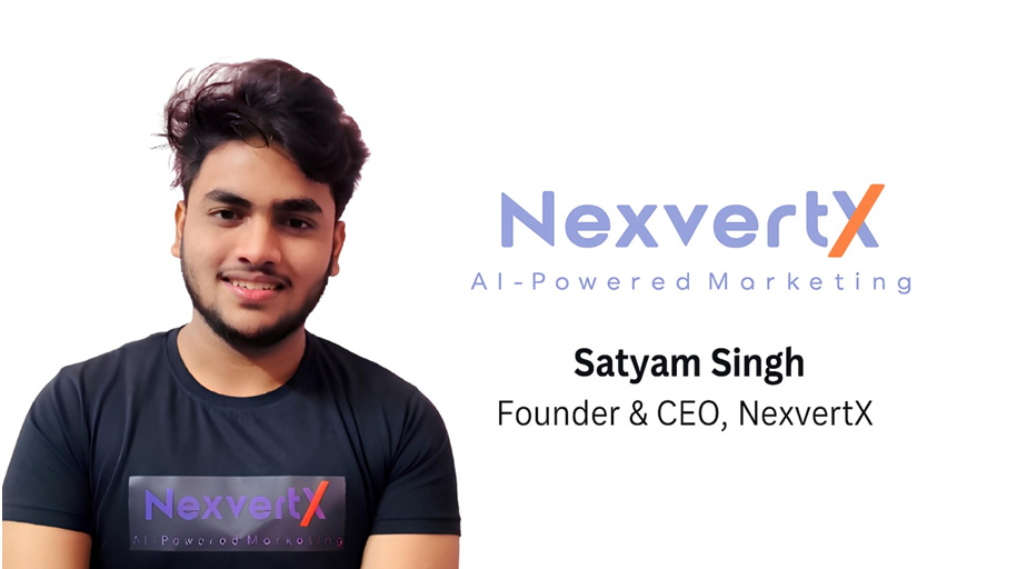 19-Year-Old Entrepreneur Satyam Singh from Kolkata Launches AI-Powered Marketing Company NexvertX — A New Path for