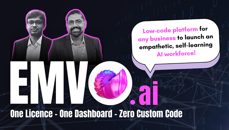 Bangalore Startup Emvo AI Slashes Digital Workforce Deployment From 6 Months to Minutes