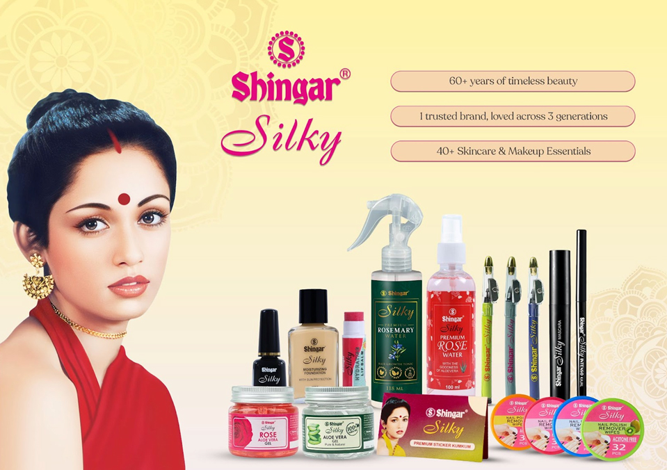 Shingar Cosmetics Brings a Legacy of Indian Beauty into the Present with their New Line of