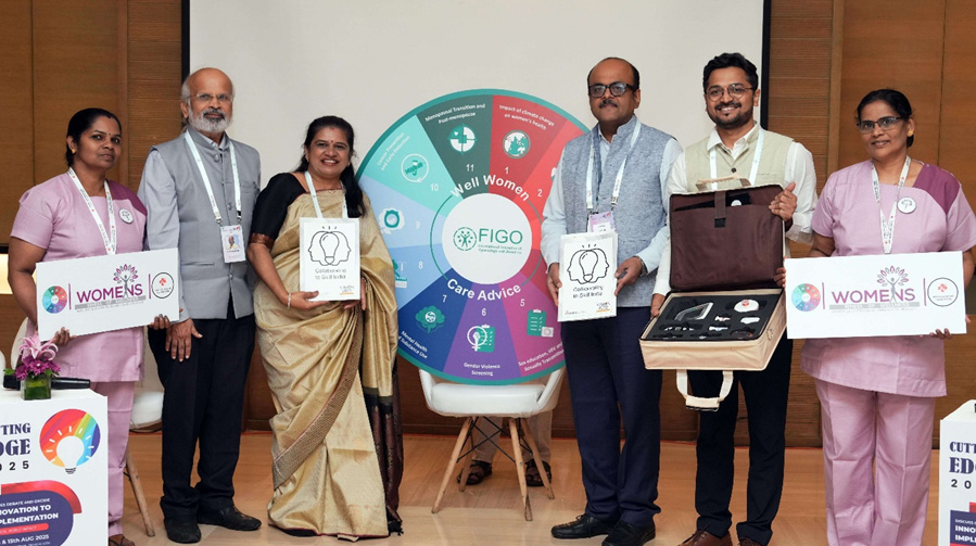 Wheel of Wellness Unveiled at Cutting Edge 2025 – A New Era for Women’s Health in India