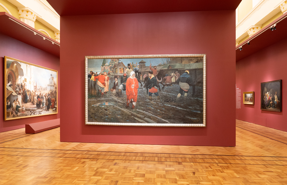 01 Exhibition of Russian Art Masterpieces Dedicated to Moscow Opens at VDNH (9)