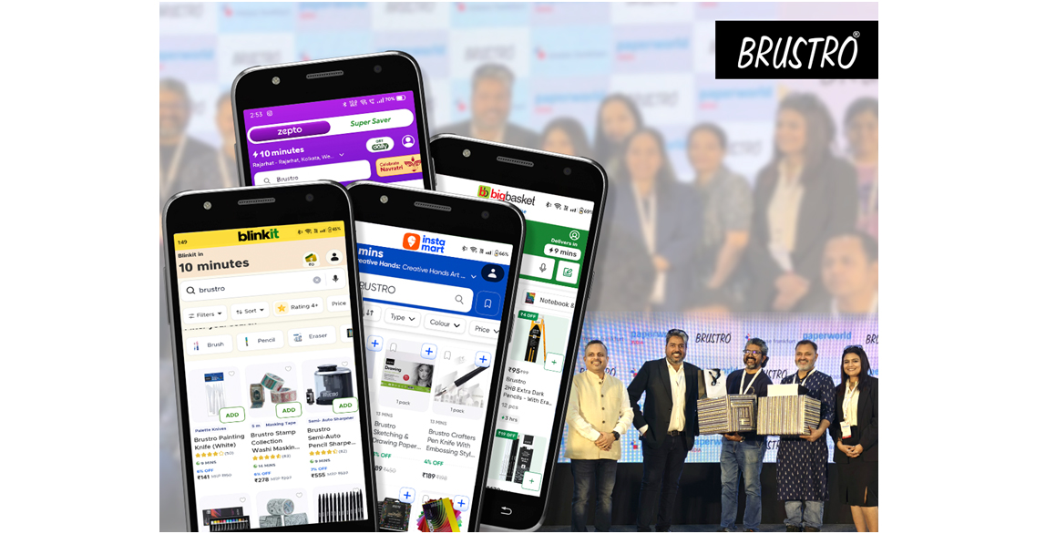 Art Supplies at Lightning Speed Brustro Bridges Metro–Tier 2 Gap