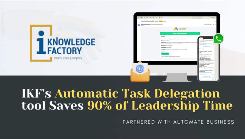IKF’s Task Automation Tool Slashes Management Time by 90% — Here’s How