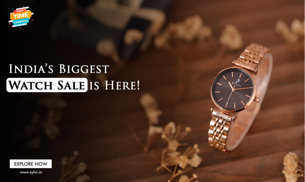 Sylvi Time Carnival 2025 – India’s Biggest Anniversary Watch Sale