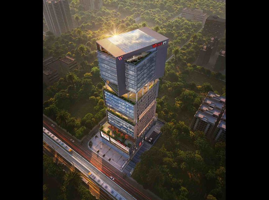 West 19 Central India’s Tallest Commercial Tower Rising in Nagpur (3)