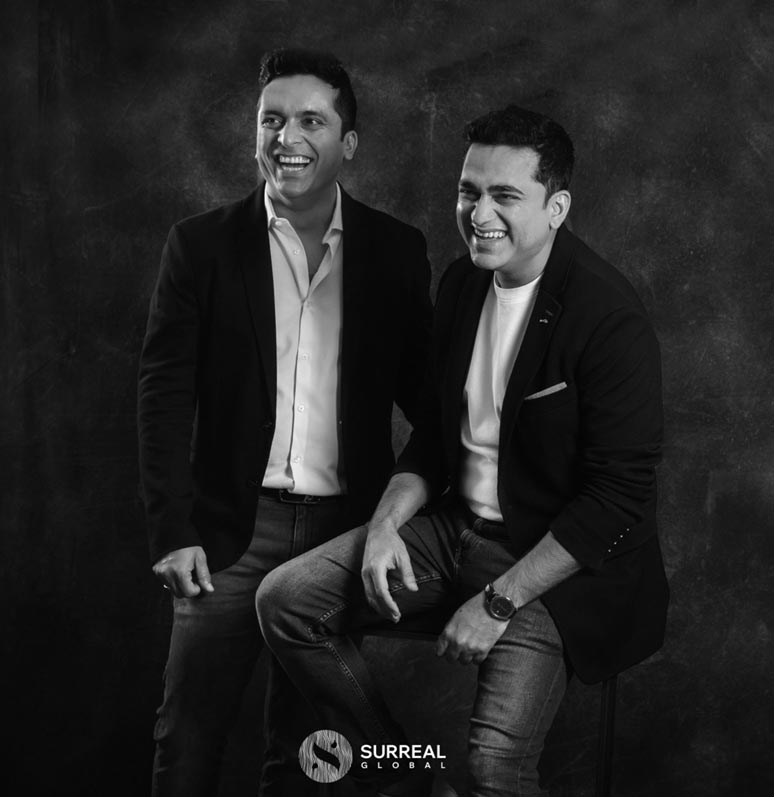 Beyond Lights. Beyond Borders Surreal Global, crafting magical experiences.