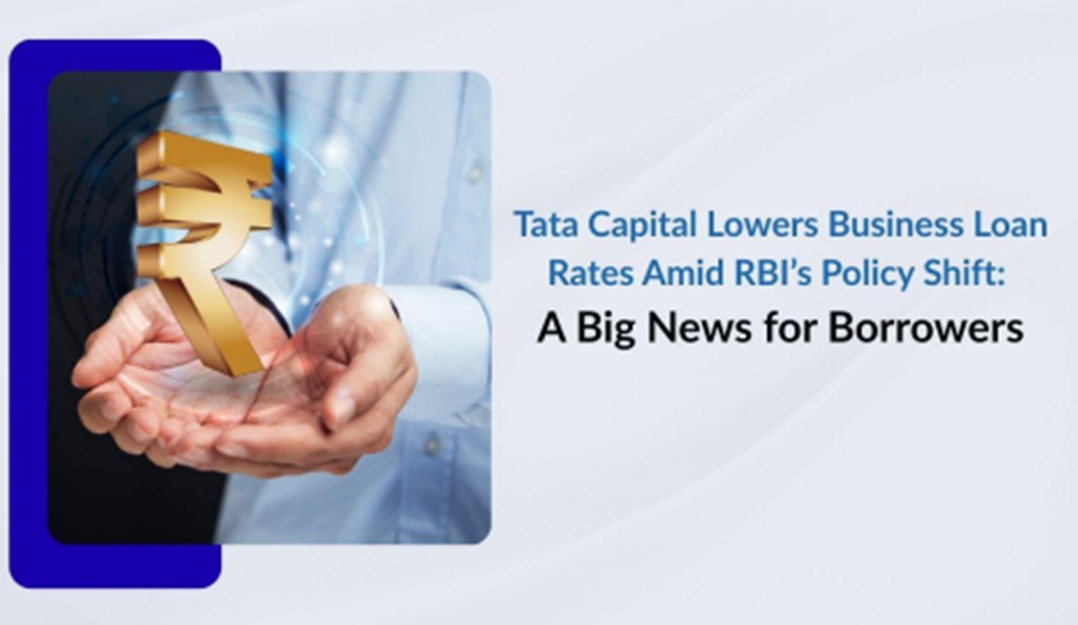 Tata Capital, Tata Capital Lowers Business Loan, business loan interest rate,
