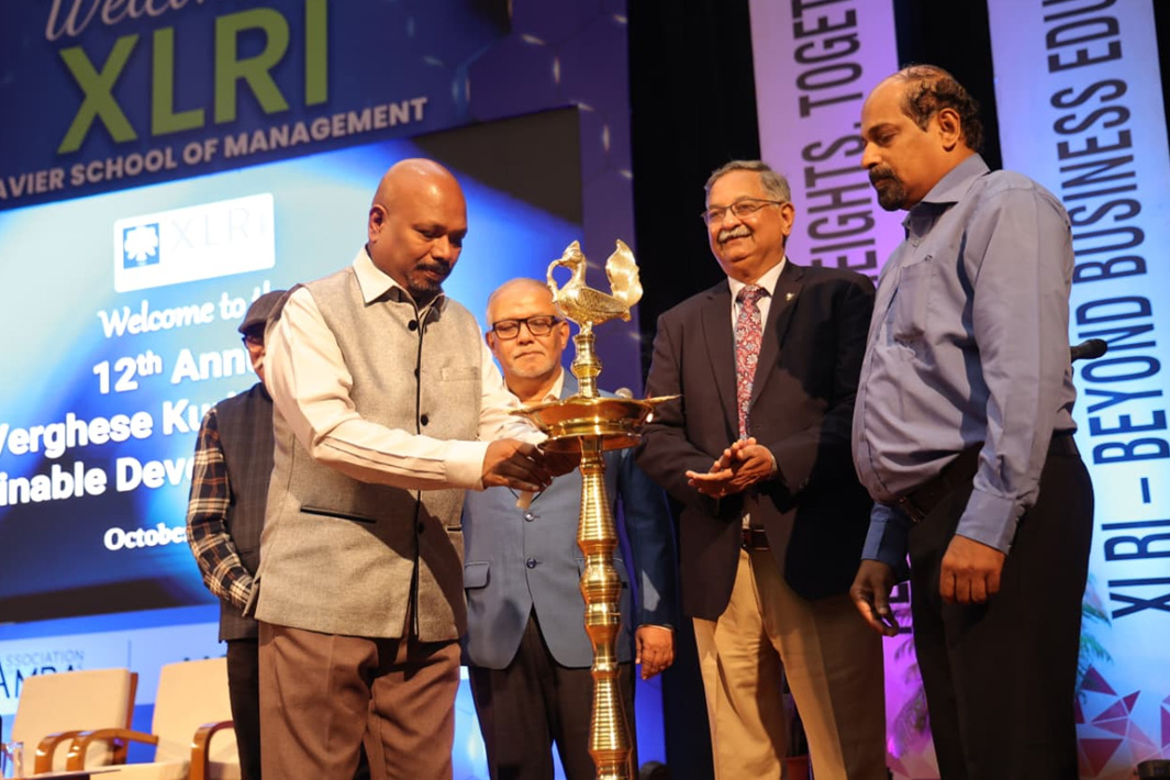 XLRI Jamshedpur, 12th Dr. Verghese Kurien Memorial Oration, Ecological Security for a Viksit Bharat, Xavier School