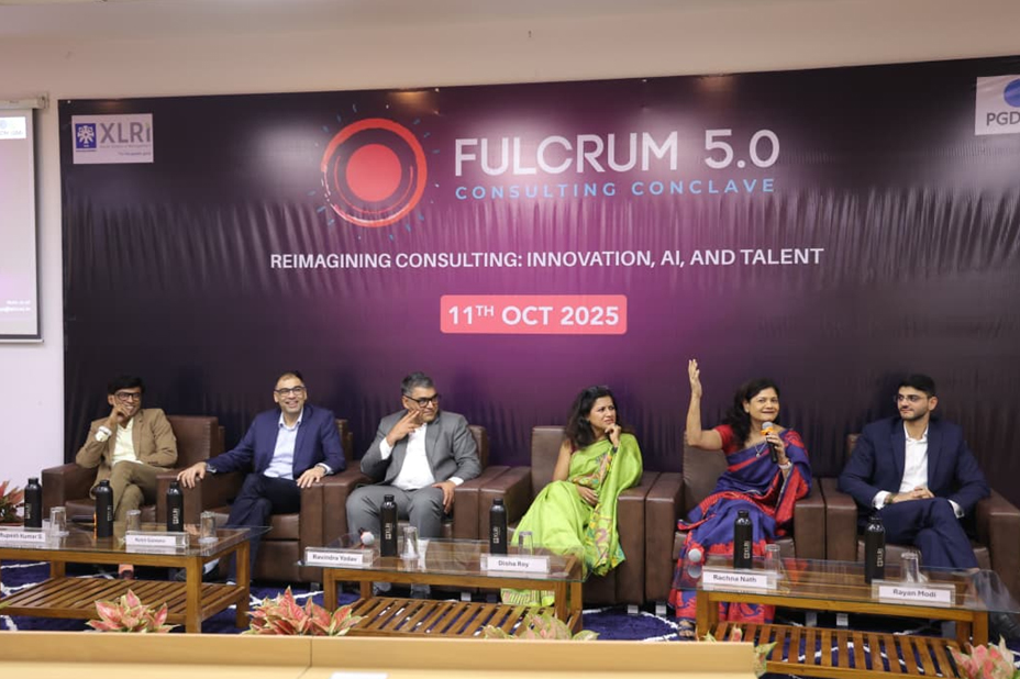 XLRI Jamshedpur Hosts FULCRUM 5.0 A Conclave of Innovation, AI, and Talent in Consulting