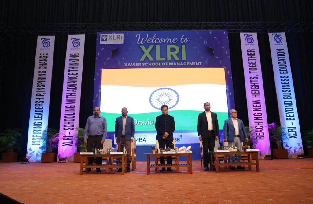 33rd JRD Tata Oration on Business Ethics held at XLRI – A Legacy of Thought Leadership in Responsible Business
