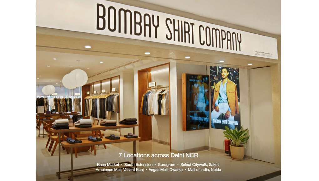 Bombay Shirt Company Scales Up Across Delhi NCR