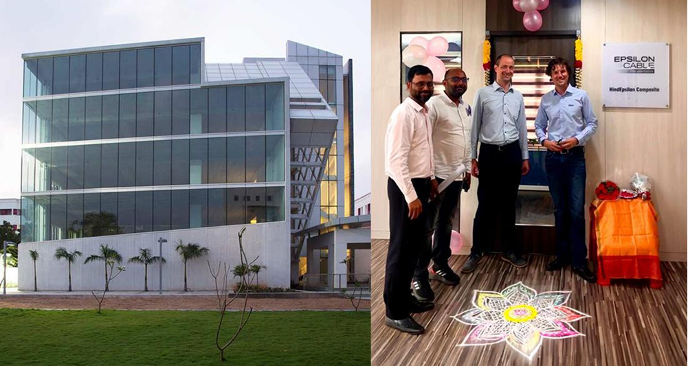 Epsilon Composite establishes its Indian subsidiary to support power grid modernization