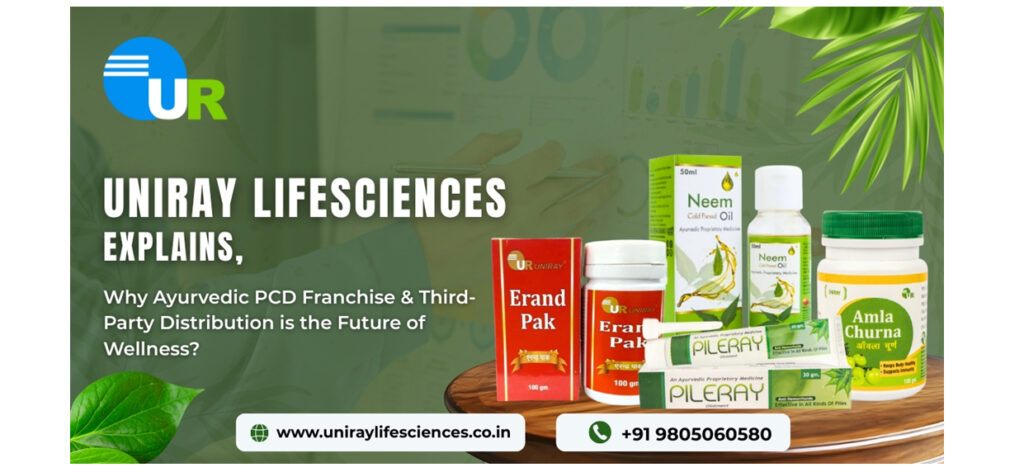 Uniray Lifesciences, Ayurvedic PCD Franchise, Ayurveda, Ayurvedic PCD Franchise Company,