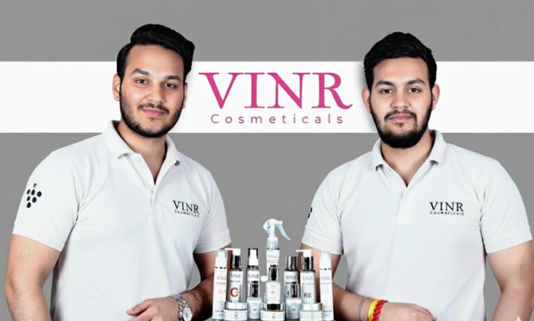 VINR Cosmeticals Becomes India’s First Vineyard-Inspired Skincare Brand