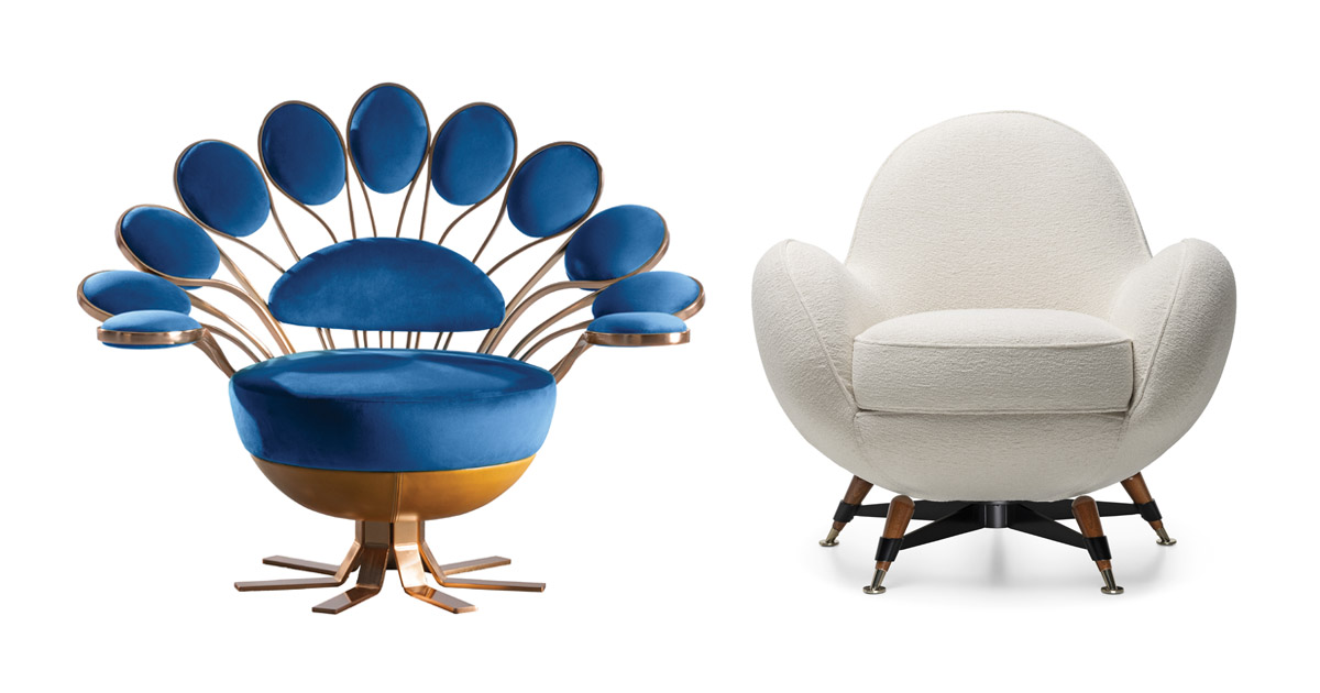 Visionnaire introduces exquisite Accent Furniture for Winter 2025