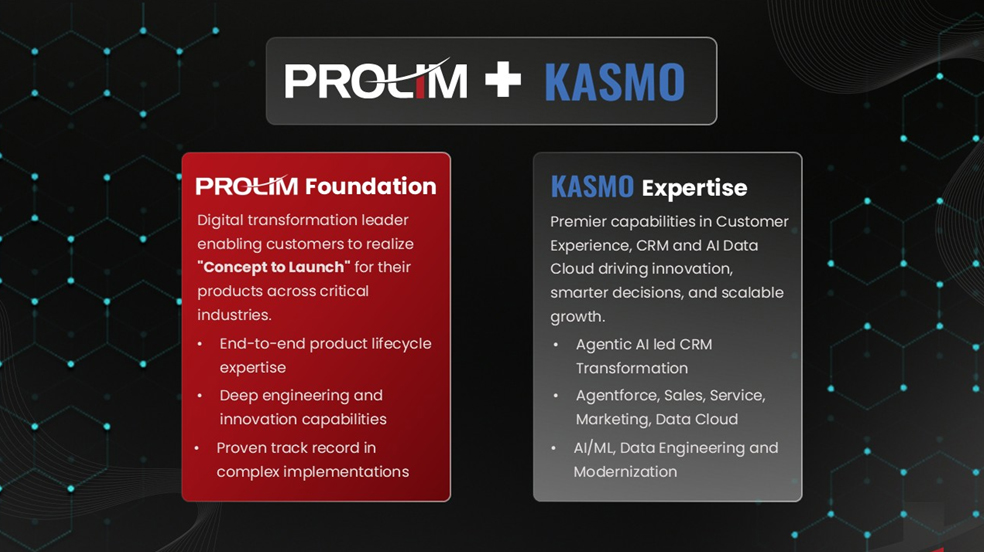 “PROLIM + Kasmo: Driving Agentic AI–led Digital transformation at scale”