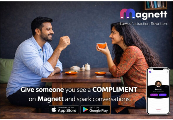 Making waves by changing the way social connections happen - Magnett app