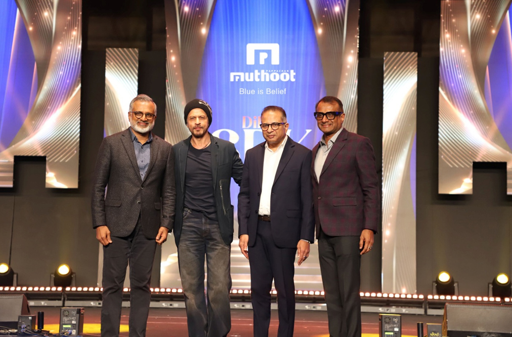 Muthoot FinCorp Ltd. Honours Star Performers at Dil Se Awards Hosted by Shah Rukh Khan