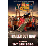 One Two Cha Cha Chaa trailer hints at a wild road trip where every situation turns into comedy Releases on 16th January.