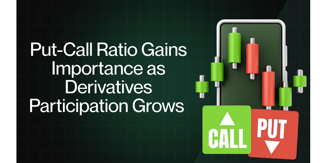 Put-Call Ratio Gains Importance as Derivatives Participation Grows