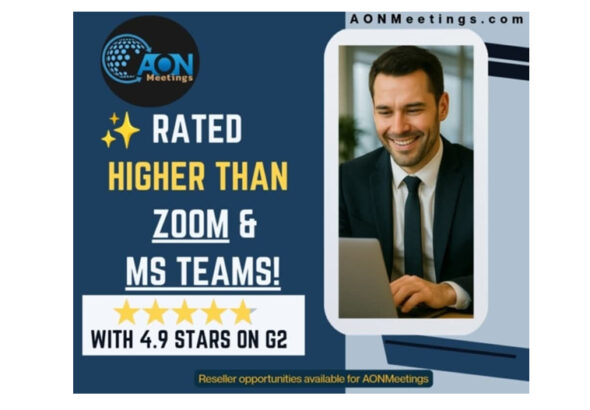 U.S.-Based Video Conferencing Platform, AONMeetings, webinar platform,