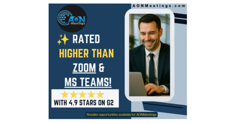 U.S.-Based Video Conferencing Platform, AONMeetings, webinar platform,