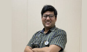 Breathe Easy, Live Easy Dr. Abhinav Banerjee’s Poetic Reflection on Life, He