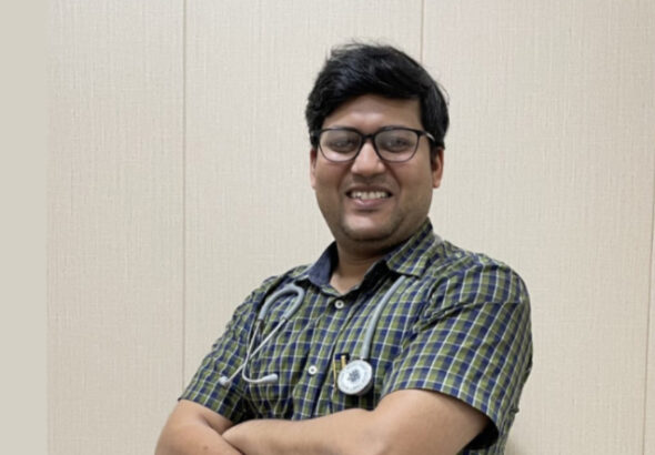 Breathe Easy, Live Easy Dr. Abhinav Banerjee’s Poetic Reflection on Life, He