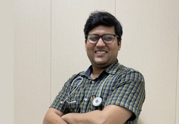 Breathe Easy, Live Easy Dr. Abhinav Bannerjee’s Poetic Reflection on Life, He