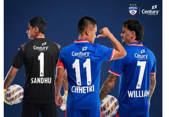 Century Real Estate Partners with Bengaluru FC in Landmark Sponsorship Deal