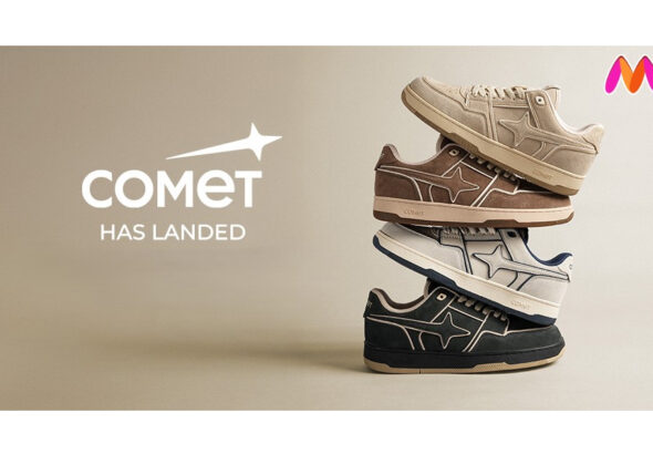 Culture-led sneaker brand Comet makes its e-commerce Debut on Myntra