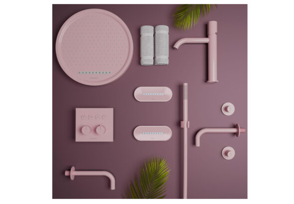GADOTT Introduces ‘PALETTE’ - A Valentine-Inspired Bathware Collection Where Design Speaks in Soft Hues