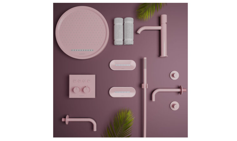 GADOTT Introduces ‘PALETTE’ - A Valentine-Inspired Bathware Collection Where Design Speaks in Soft Hues