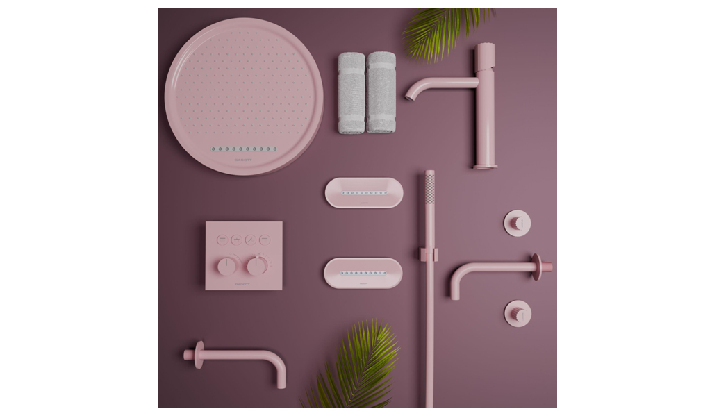 GADOTT Introduces ‘PALETTE’ - A Valentine-Inspired Bathware Collection Where Design Speaks in Soft Hues