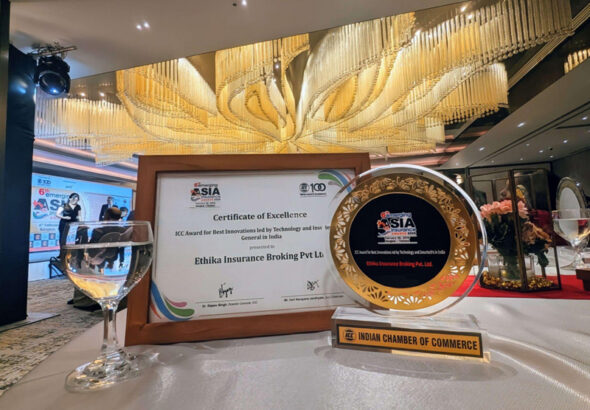 Hyderabad's Ethika Insurance Wins International Insurtech Award — Proof That India Can Redefine Employee Benefits