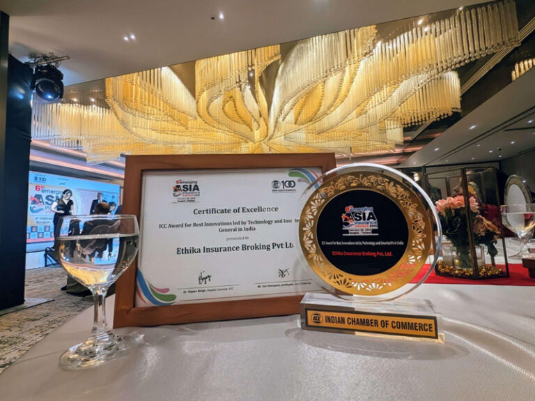 Hyderabad's Ethika Insurance Wins International Insurtech Award — Proof That India Can Redefine Employee Benefits