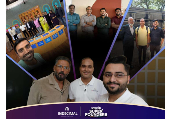 INDECIMAL, India’s first maintenance-backed construction company, Abhijit Sarkar, Utkarsh Mishra , Suniel Shetty,