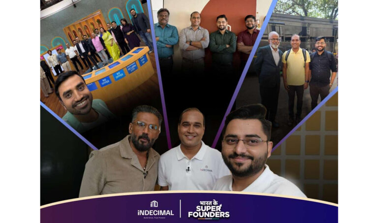 INDECIMAL, India’s first maintenance-backed construction company, Abhijit Sarkar, Utkarsh Mishra , Suniel Shetty,