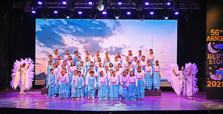 St. John’s Universal School Celebrates 56 Years with a Grand Cultural Showcase