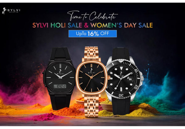 Time to Celebrate SYLVI Holi Sale & Women’s Day Sale – Up to 16% OFF!