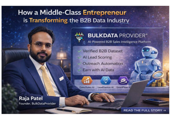 BulkDataProvider Launches AI-Powered B2B Sales Intelligence Platform as an Alternative to Global Data Providers